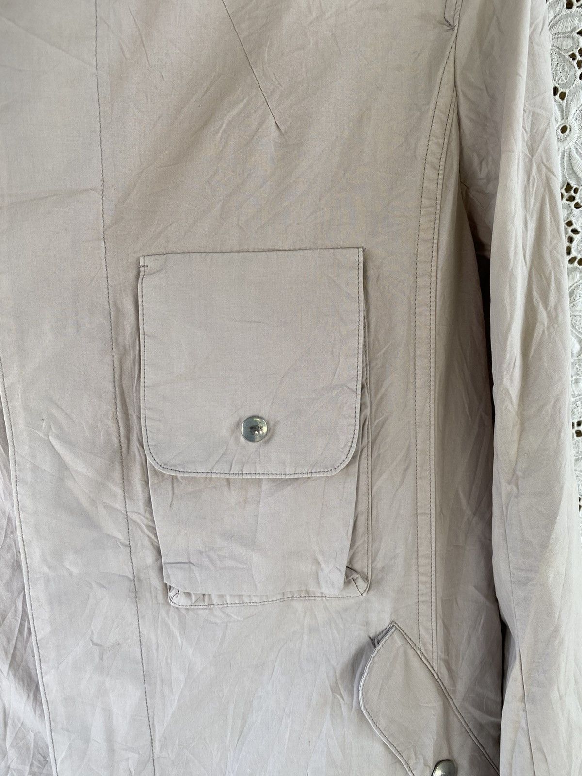 Issey Miyake Issey Miyake Sunao Kuawahara Long Jacket Size M / US 6-8 / IT 42-44 - 6 Thumbnail