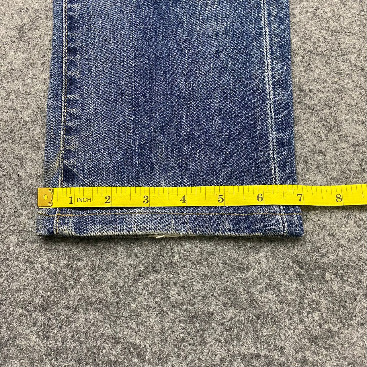 Uniqlo 💥Best Offer💥Vintage Uniqlo Jeans Distressed Denim Size US 32 / EU 48 - 7 Thumbnail