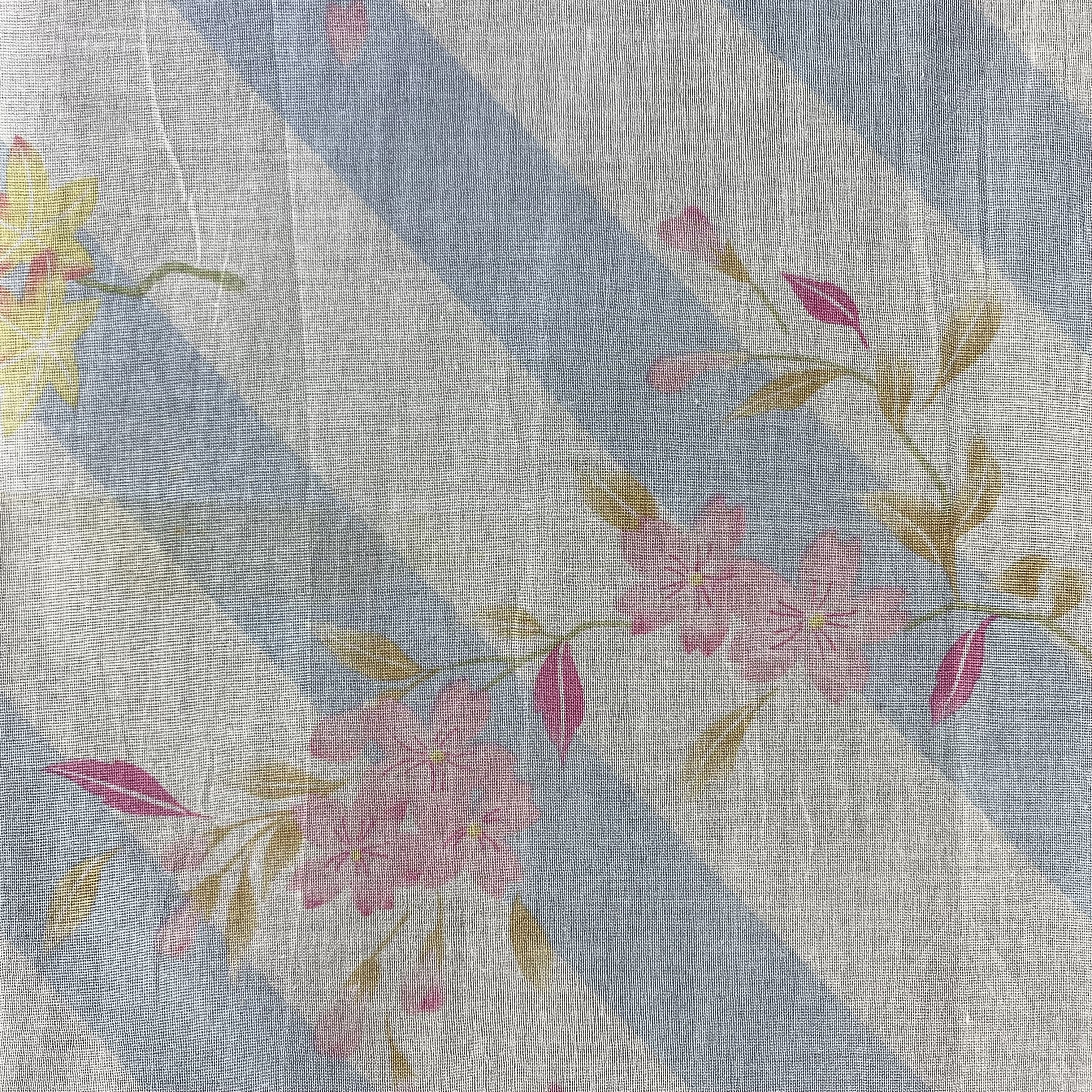 Hanae Mori Hanae Mori Handkerchief/Neckerchief/Bandana HC786 Size ONE SIZE - 4 Thumbnail