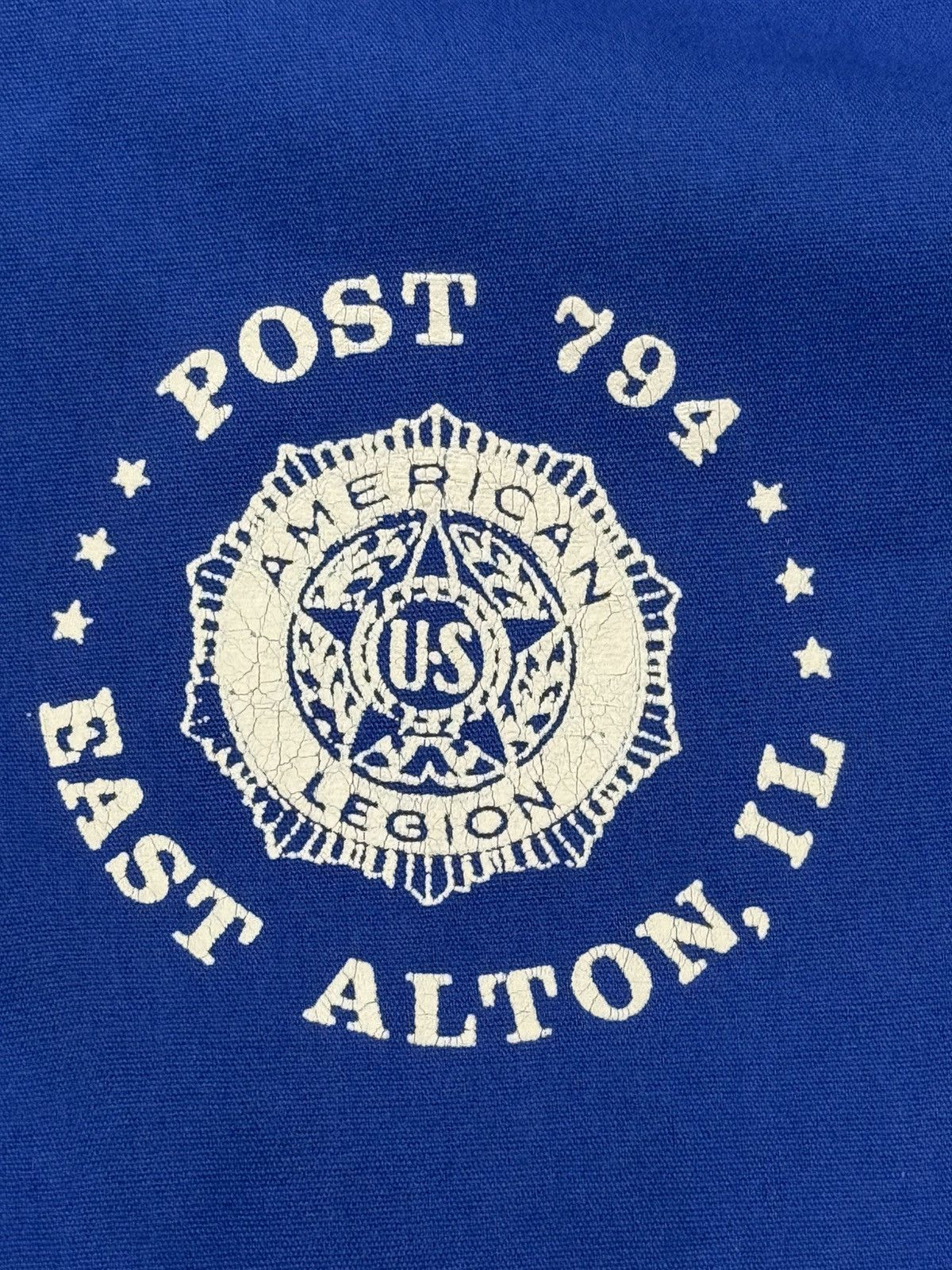 Vintage Vintage American Legion Post 794 East Alton Illinois Jacket Size US XXL / EU 58 / 5 - 2 Thumbnail