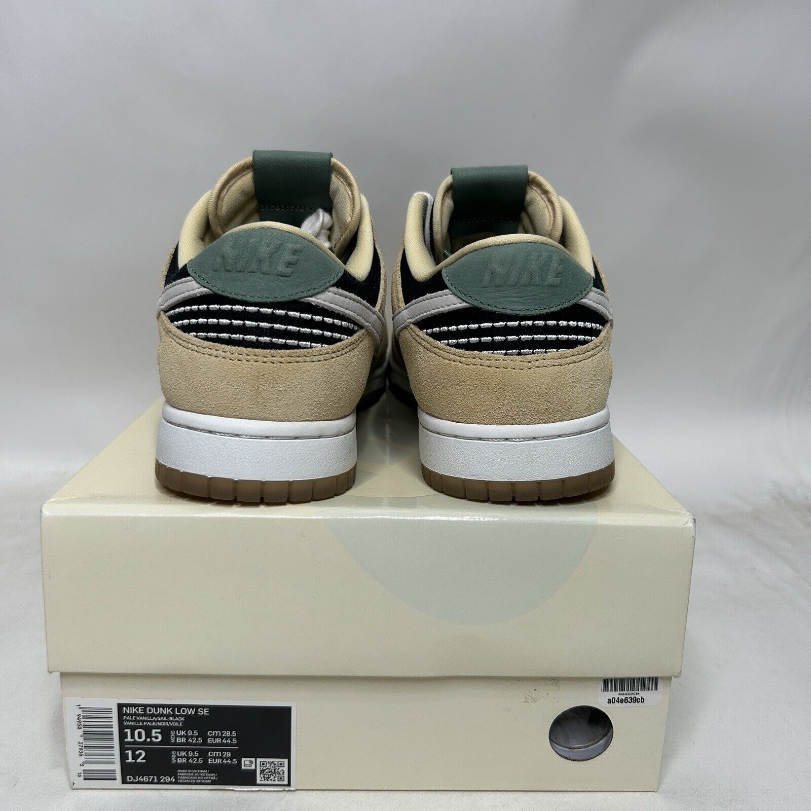Nike Nike Dunk Low SE “Rooted In Peace/Niwashi” 2024 Size US 10.5 / EU 43-44 - 5 Thumbnail
