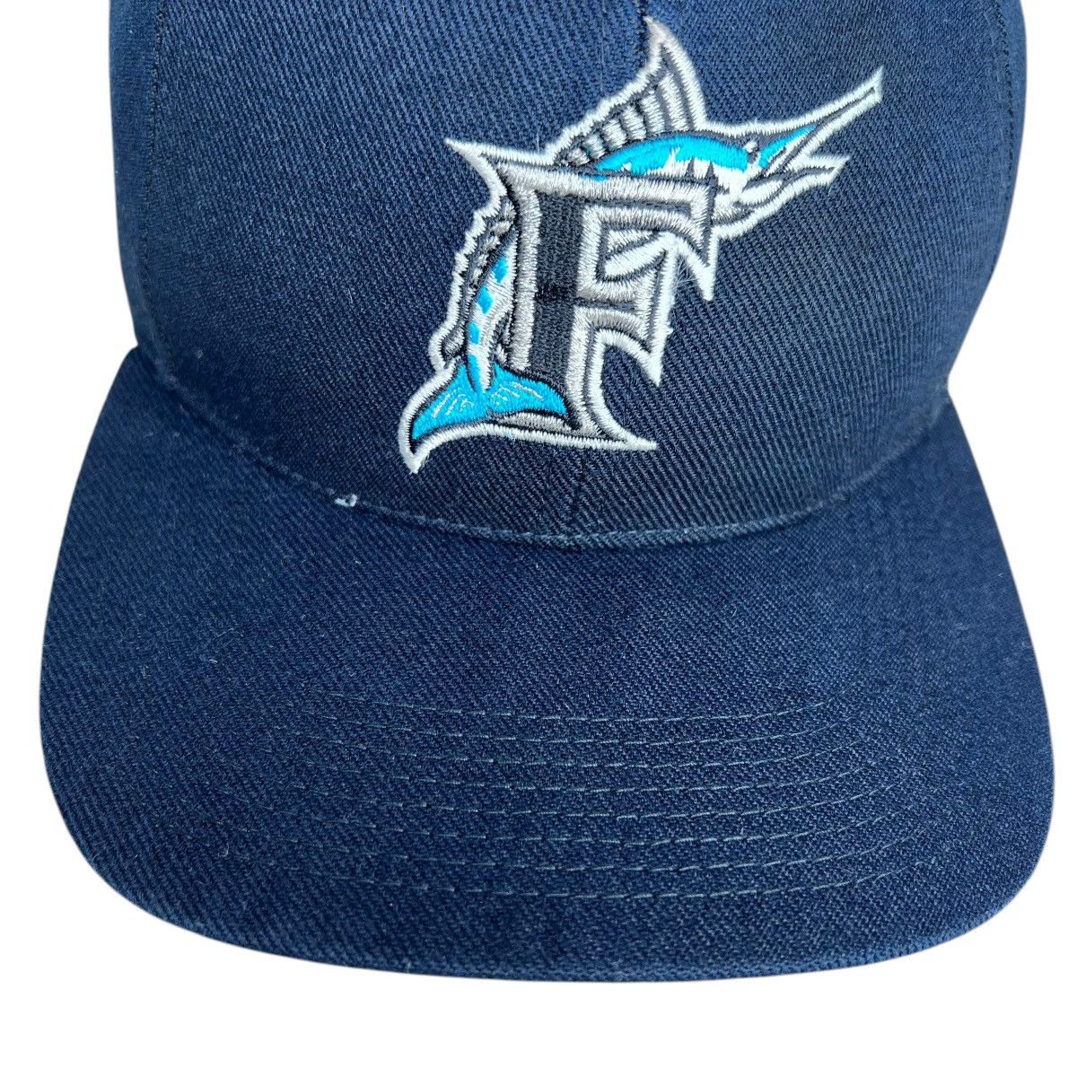 Sports Specialties Vintage 90s MLB Florida Marlins Sports Specialties Snapback Size ONE SIZE - 3 Thumbnail