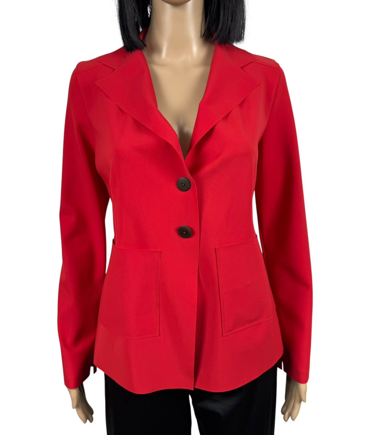 Other Sassenbach PA Elastan Blazer Jacket size DE34 IT40 Size S / US 4 / IT 40 - 2 Thumbnail