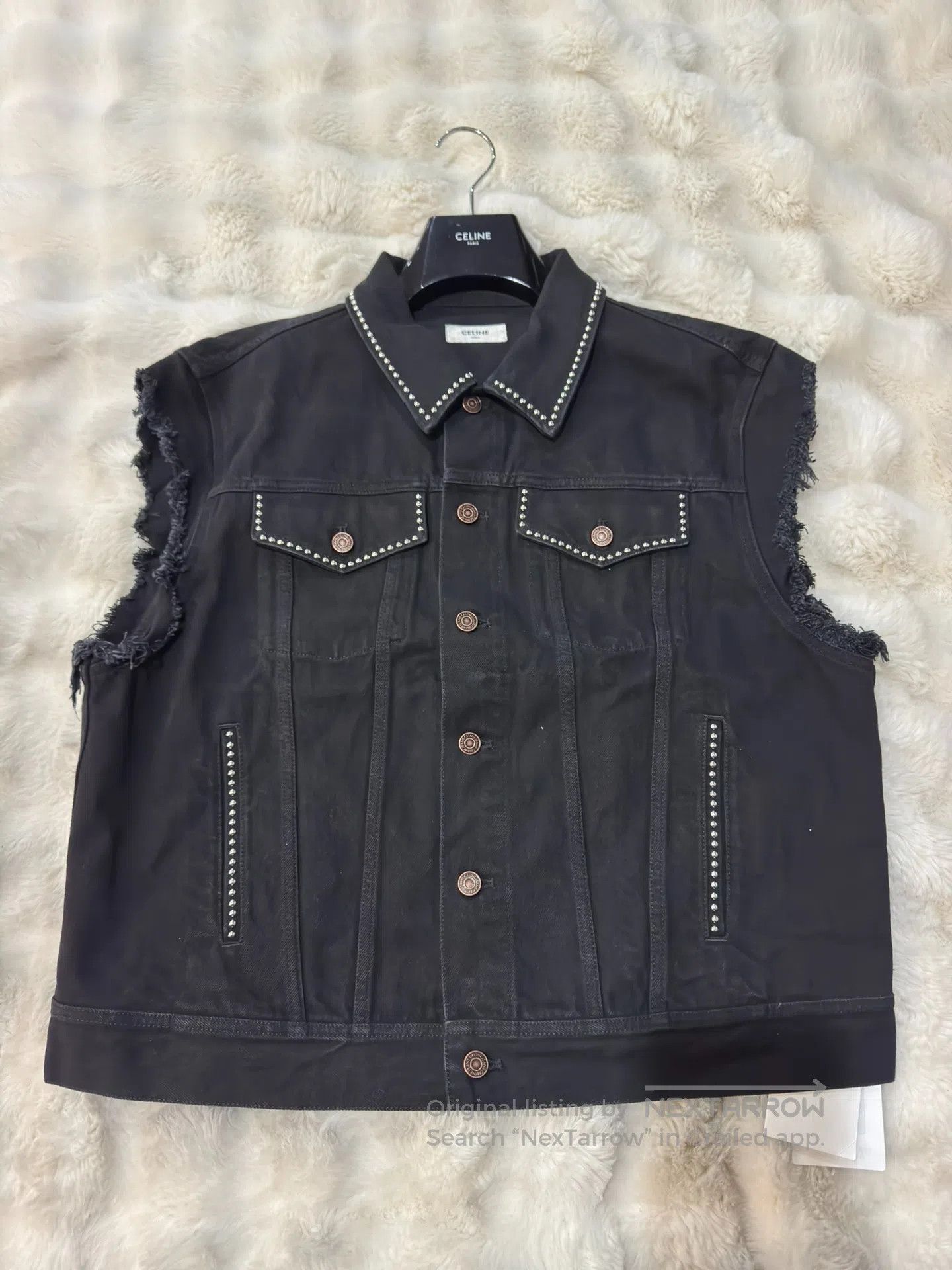 Celine CELINE Denim Jacket| Size US S / EU 44-46 / 1 - 5 Thumbnail