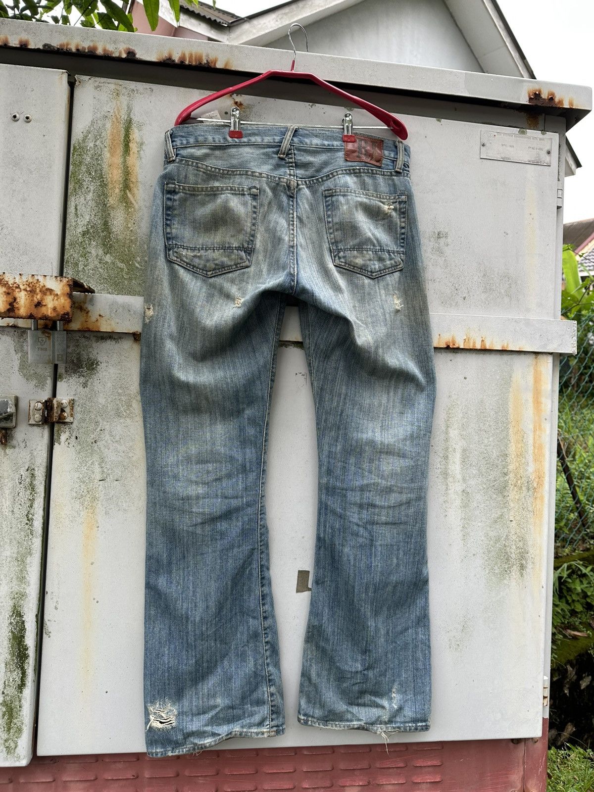 Ralph Lauren 👹Vintage Ralph Laurent RL Bootcut Jeans Size US 33 - 10 Thumbnail