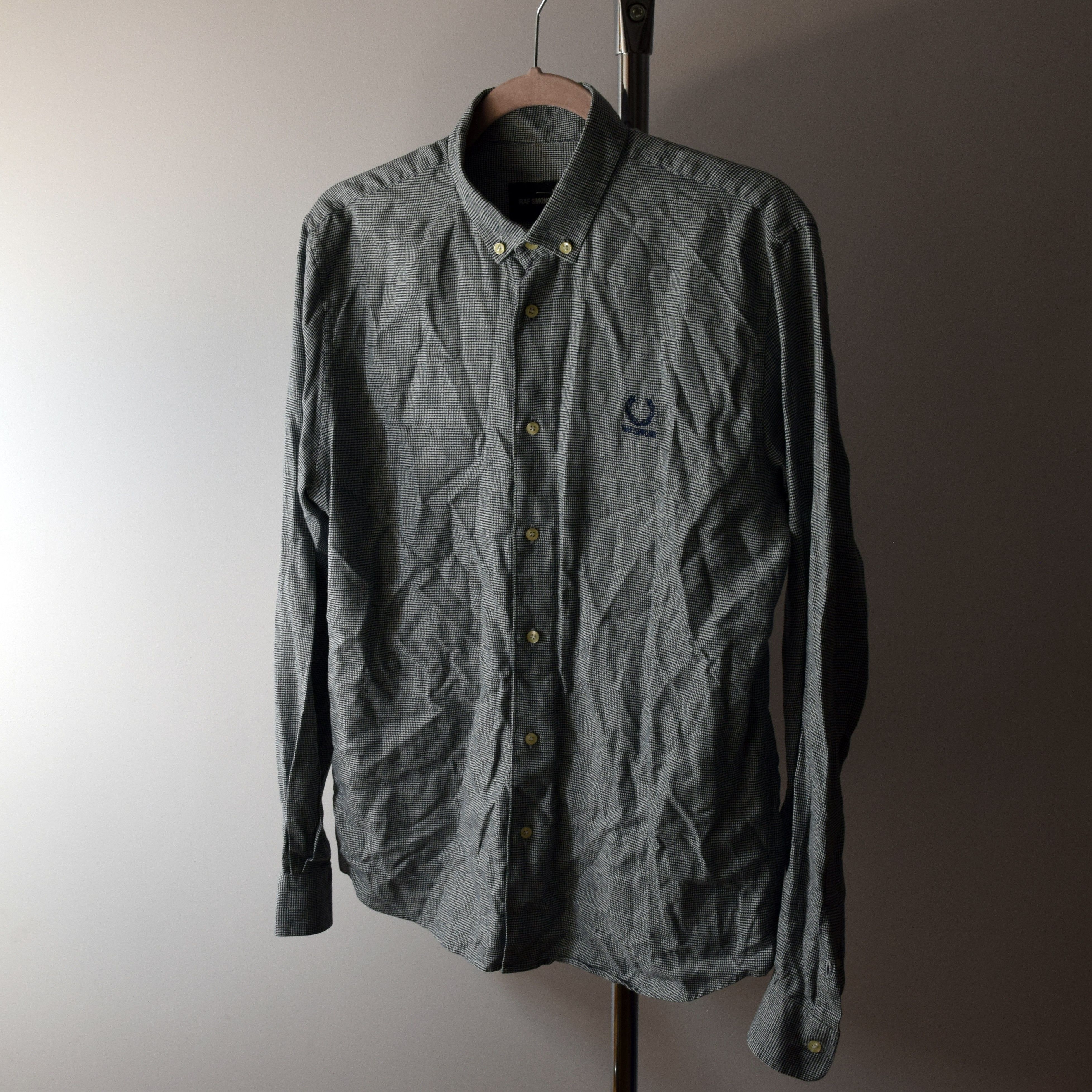 Fred Perry x RAF Simons Shirt Button Up