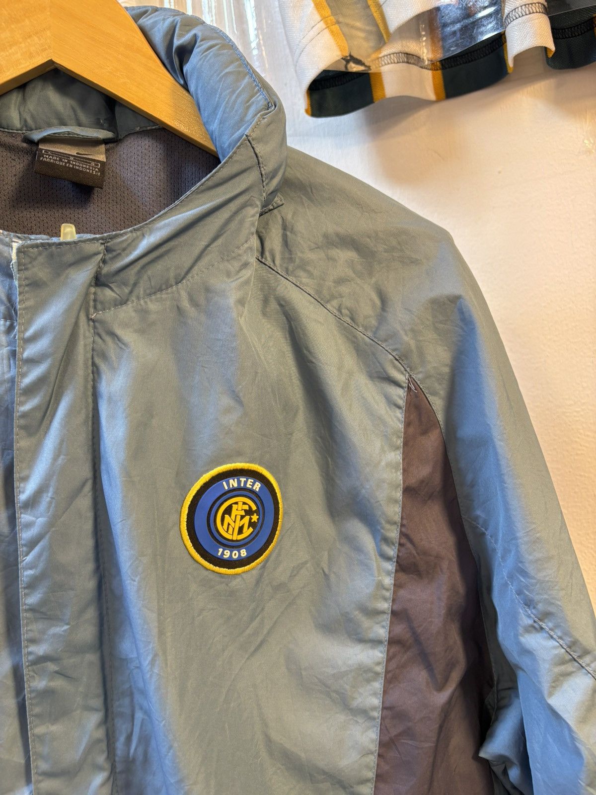 Nike Vintage 90s Inter Milan Tracksuit Size US L / EU 52-54 / 3 - 10 Thumbnail
