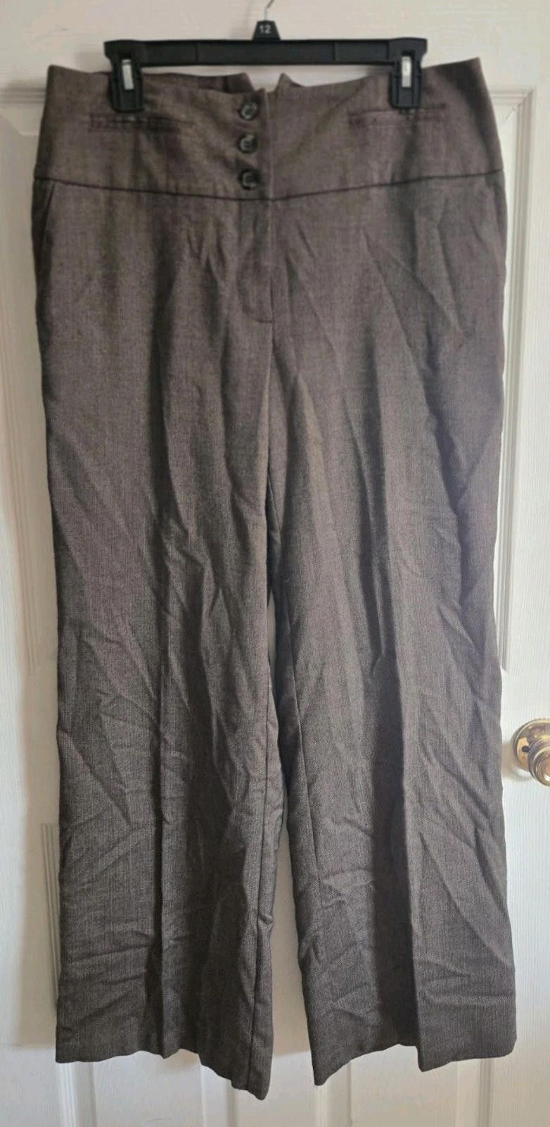 Cartoon Network Cato Womens Dress Casual Pants Slacks Wide Leg Light Brown S Size 36" / US 14 / IT 50 - 3 Thumbnail