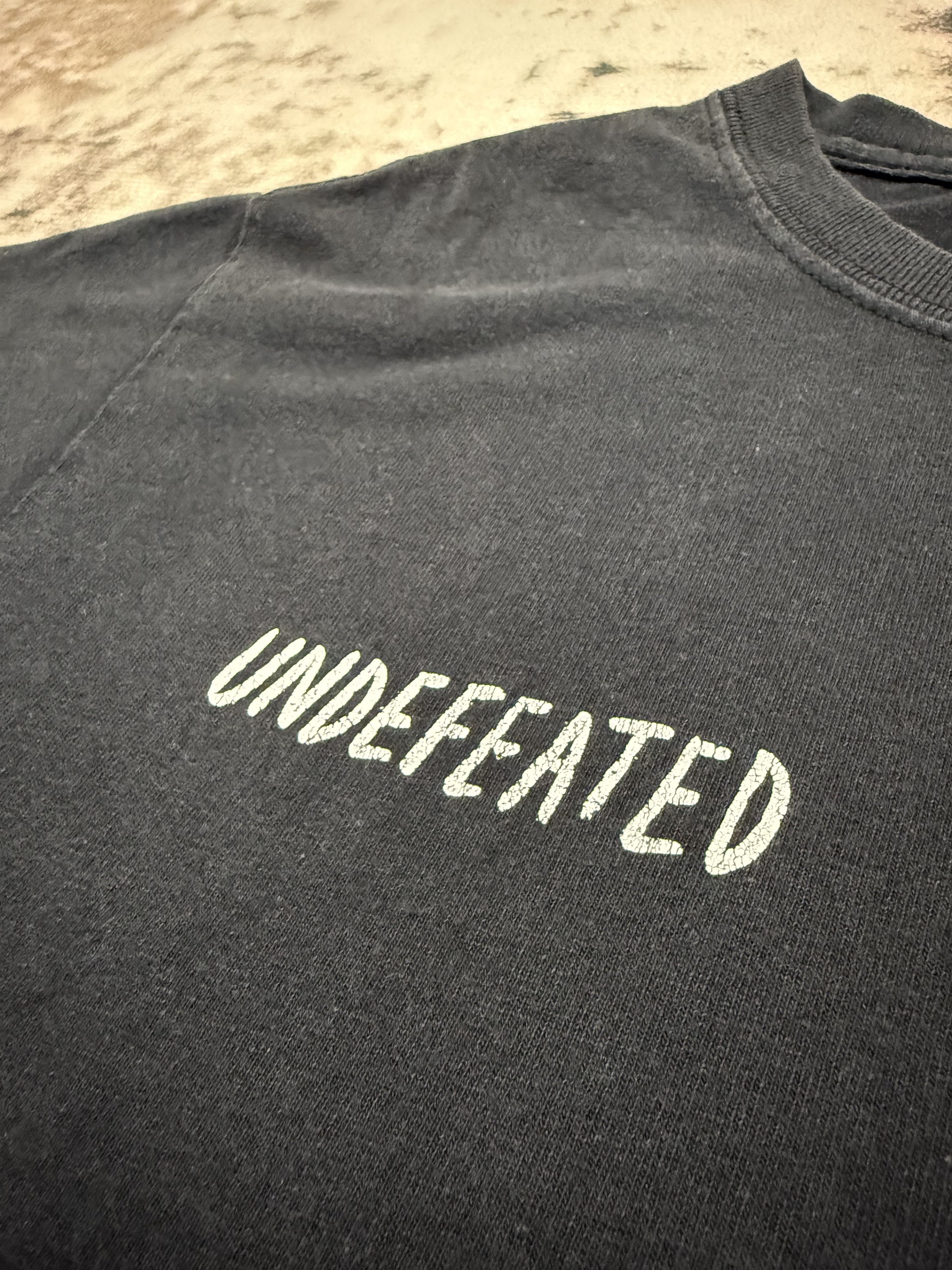 Japanese Brand Sun faded🔥Undeefested Backhit Tshirt Size US XS / EU 42 / 0 - 5 Thumbnail