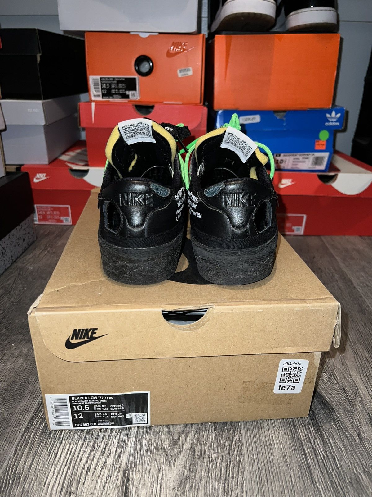 Nike Off White Blazer Low Size US 10.5 / EU 43-44 - 5 Thumbnail
