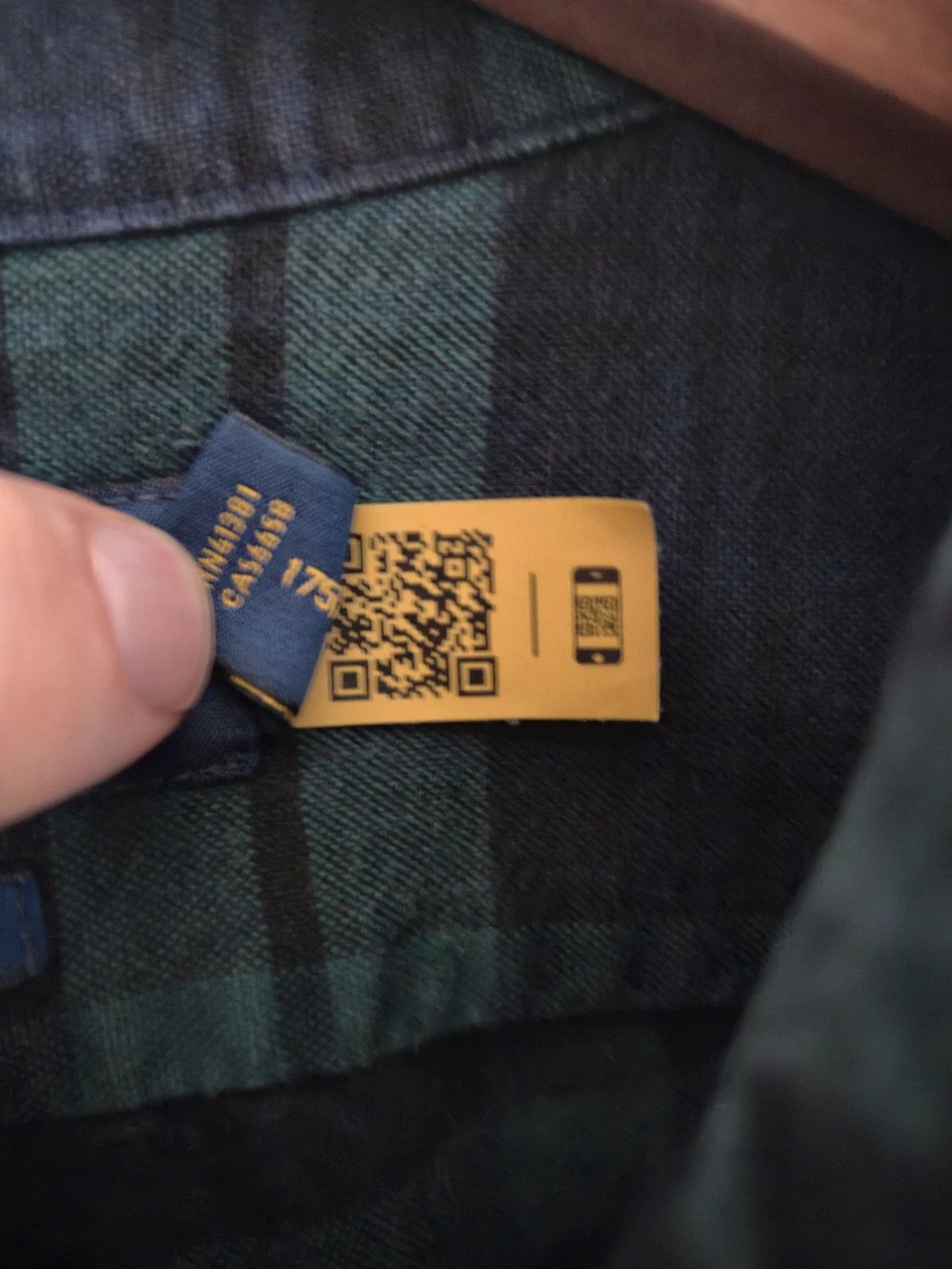Polo Ralph Lauren Polo Ralph Lauren Barcode Tag Check Shirt - M Slim Size US M / EU 48-50 / 2 - 3 Thumbnail