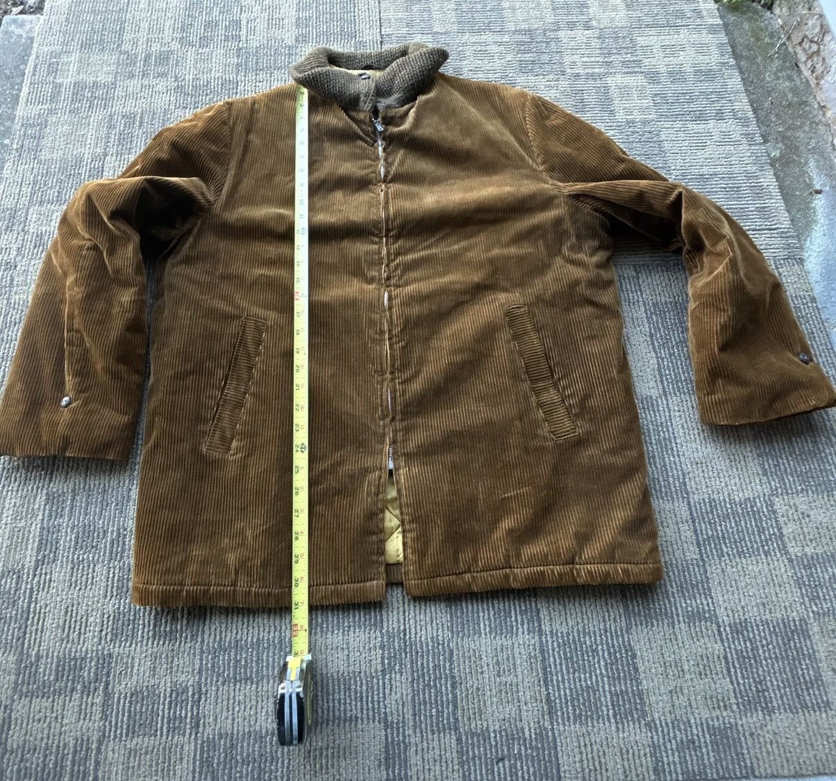 Vintage Vintage 1960’s Master Jac Brown Corduroy Coat Jacket Size US XL / EU 56 / 4 - 6 Thumbnail