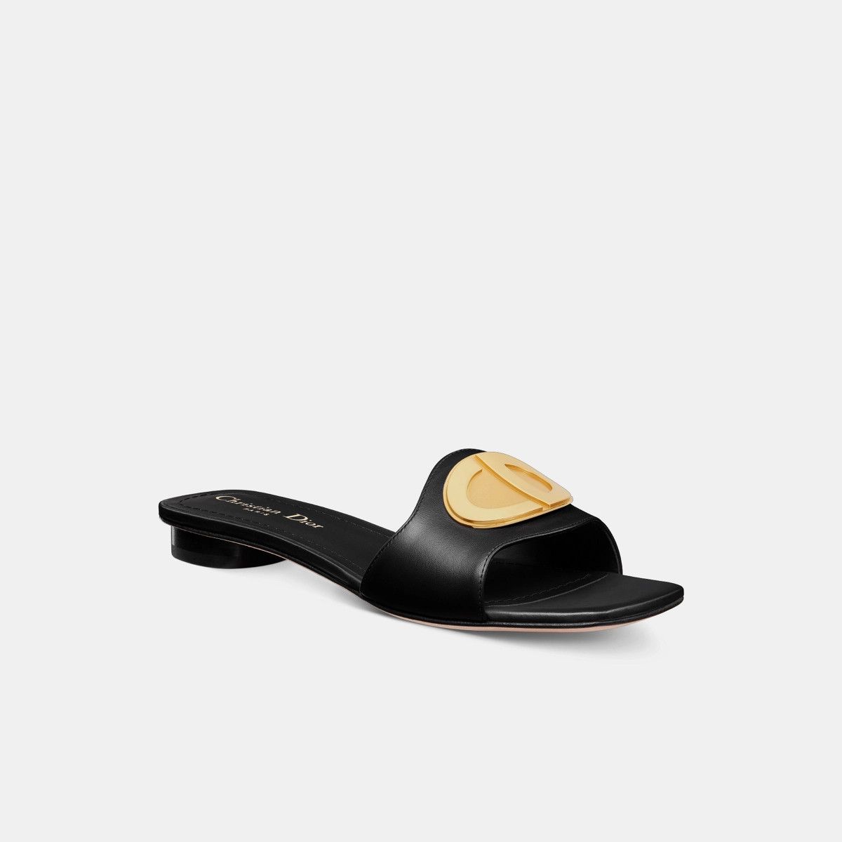 Dior o1bcso1str0225 Forever Dior Slide in Black Size US 8 / IT 38 - 2 Thumbnail
