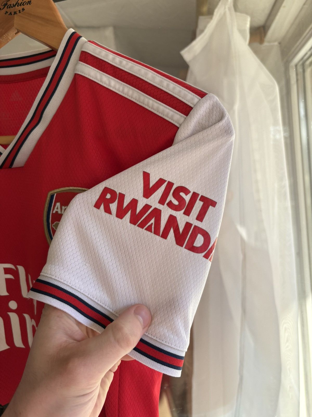 Adidas Adidas Arsenal Vintage Jersey Size US S / EU 44-46 / 1 - 4 Thumbnail