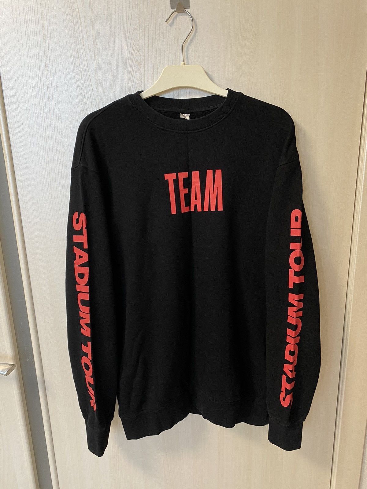 Justin Bieber Justin Bieber team sweatshirt crewneck - Size S Size US S / EU 44-46 / 1 - 2 Thumbnail