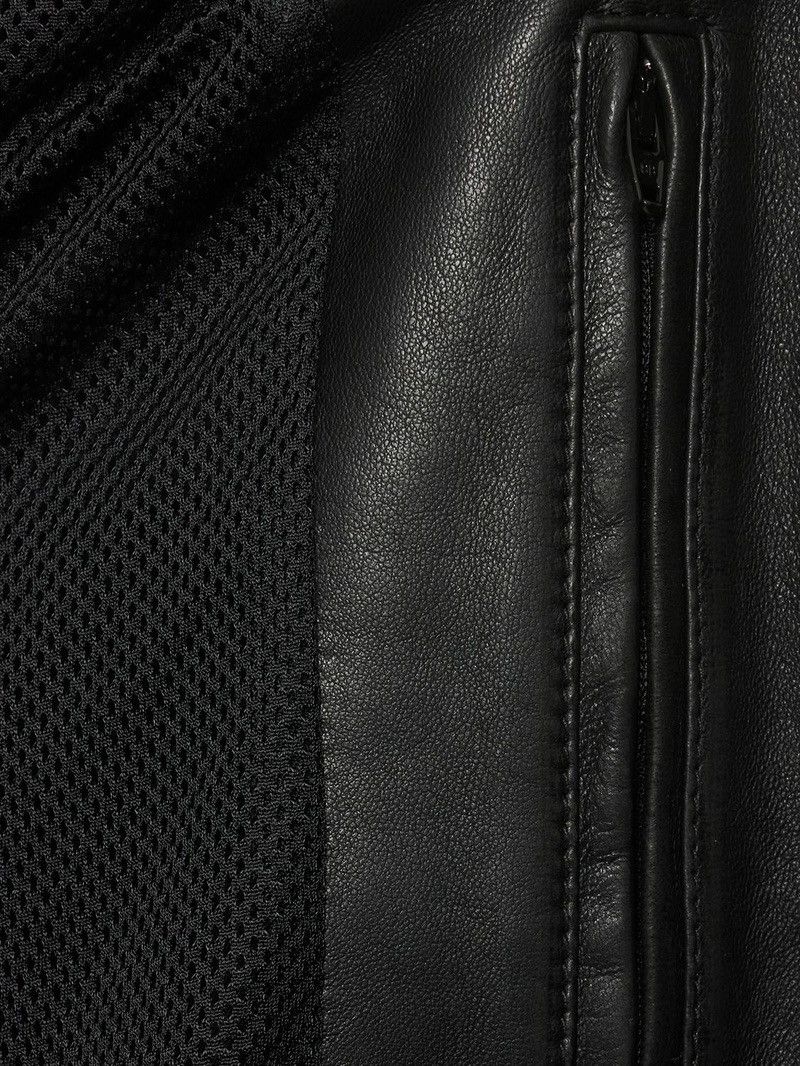 Balenciaga 3B Icon Sports Leather Track Suit Jacket Size US XXL / EU 58 / 5 - 8 Thumbnail