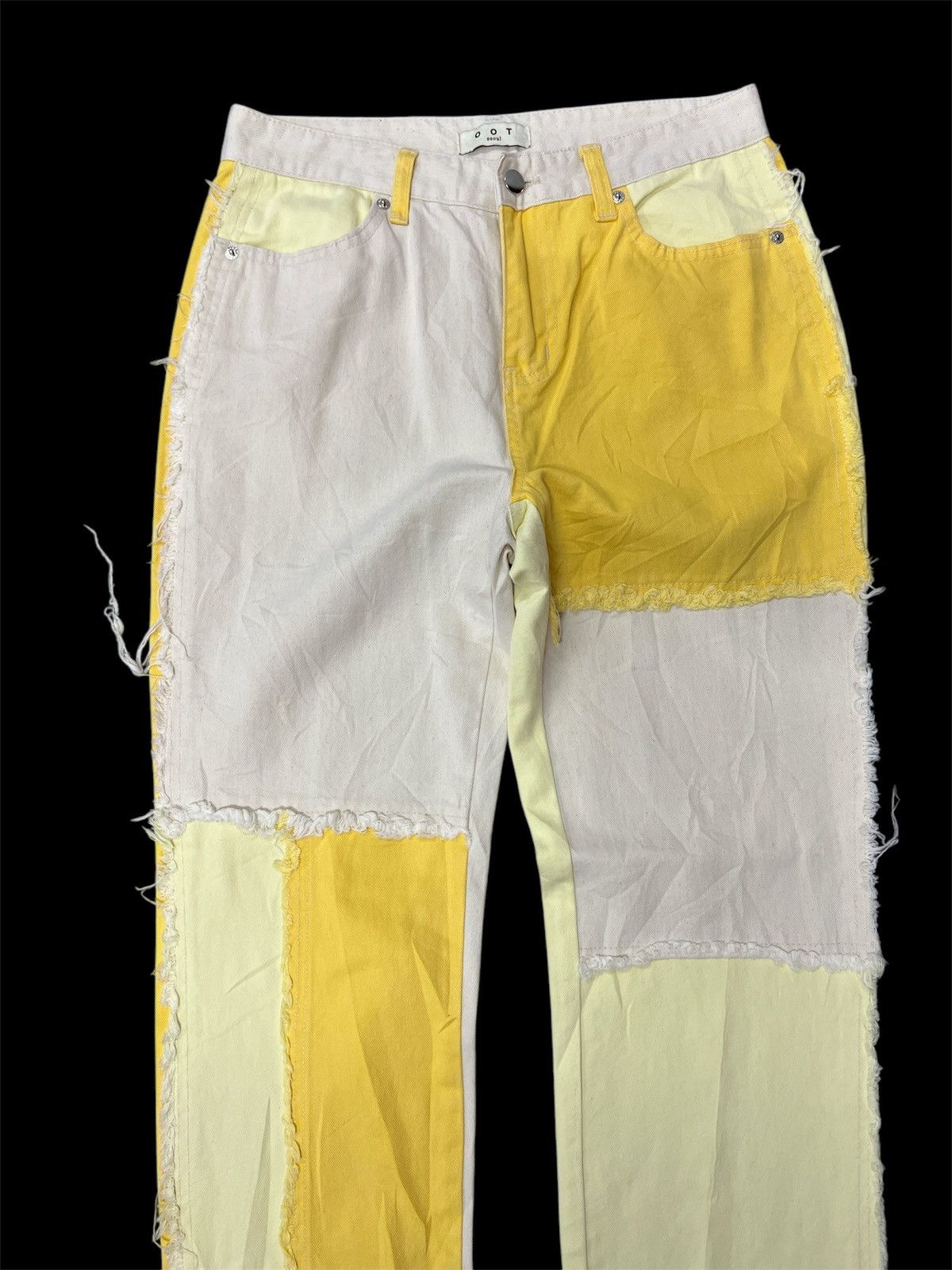 Japanese Brand × Jean PATCHWORK BRAND OOT INSPIRED BY KAPİTAL Size US 28 / EU 44 - 3 Thumbnail