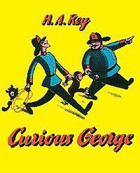 Cartoon Network × Vintage 🐒 Vintage 1995 Cartoon TV “ Curious George “ Size US L / EU 52-54 / 3 - 8 Thumbnail