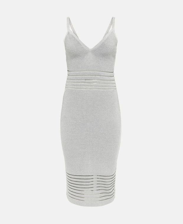 Herve Leger Midi dress Size M / US 6-8 / IT 42-44 - 1 Thumbnail