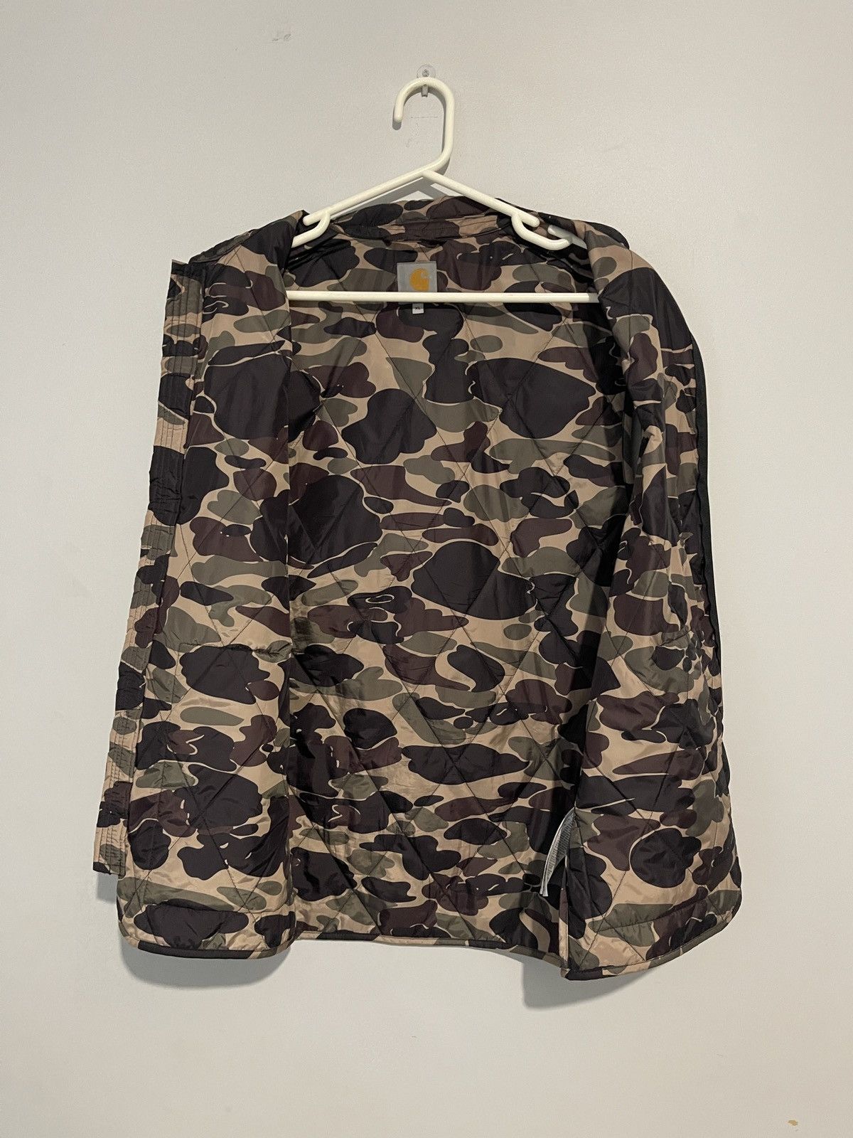 Carhartt × Vintage Carhartt Camp Vest Camo Size US XL / EU 56 / 4 - 6 Thumbnail