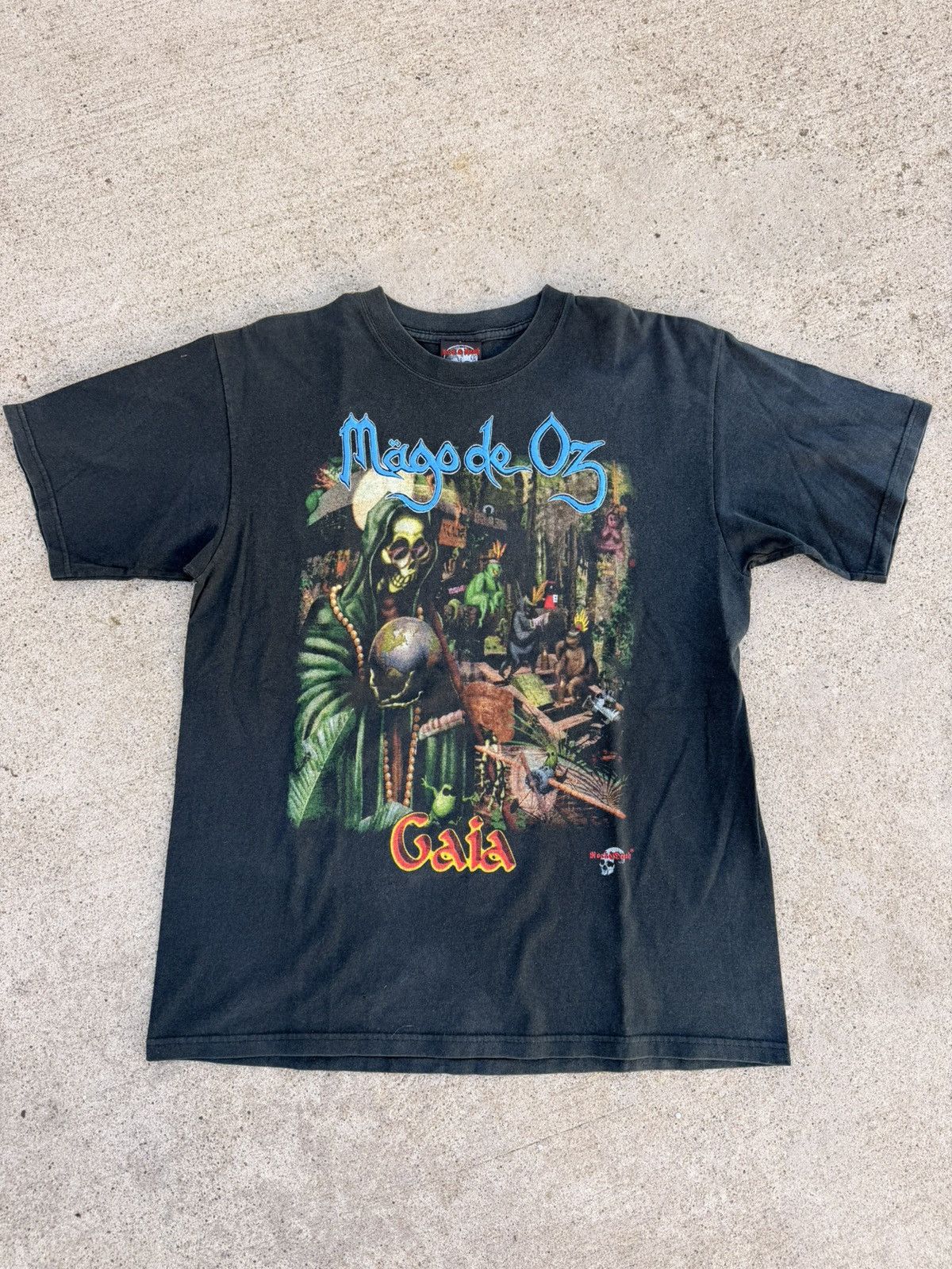 Other VTG Mago De Oz by Rock and Death Size US XL / EU 56 / 4 - 1 Thumbnail