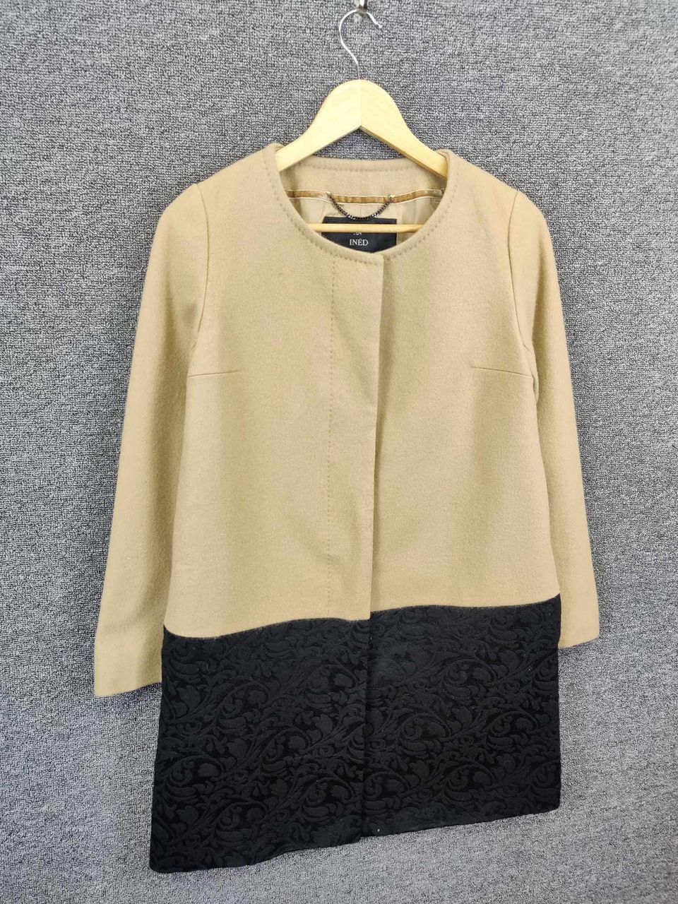 Yohji Yamamoto Vintage Ined Homme Yohji Yamamoto Soft Wool Coat Jacket Size M / US 6-8 / IT 42-44 - 5 Thumbnail