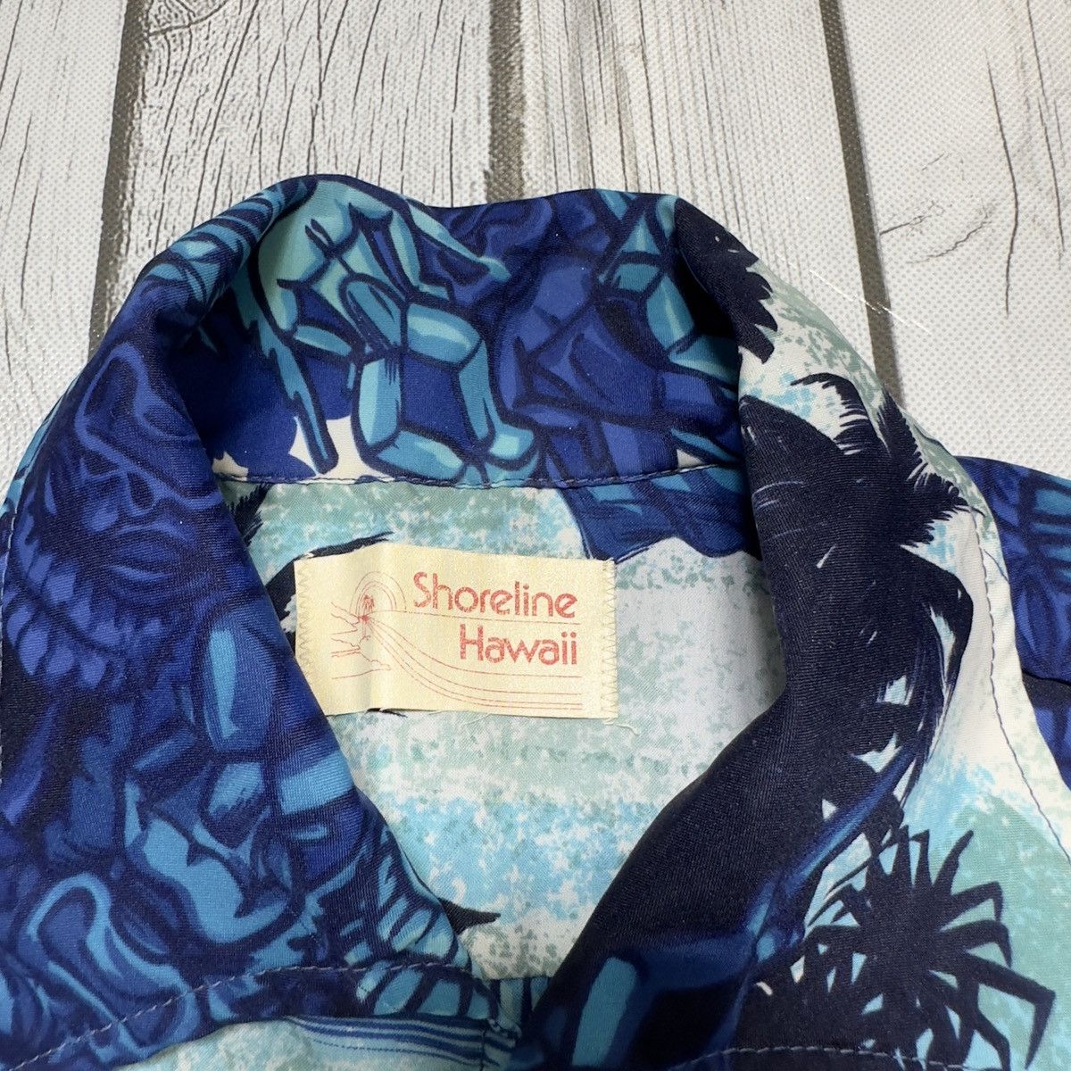 Vintage Vintage Shoreline Hawaii shirt Size US M / EU 48-50 / 2 - 4 Thumbnail