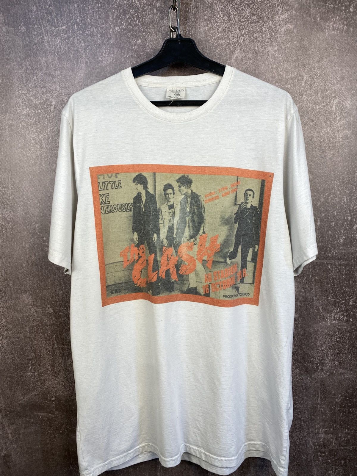 Band Tees VINTAGE THE CLASH BAND TEE Size US XL / EU 56 / 4 - 1 Thumbnail