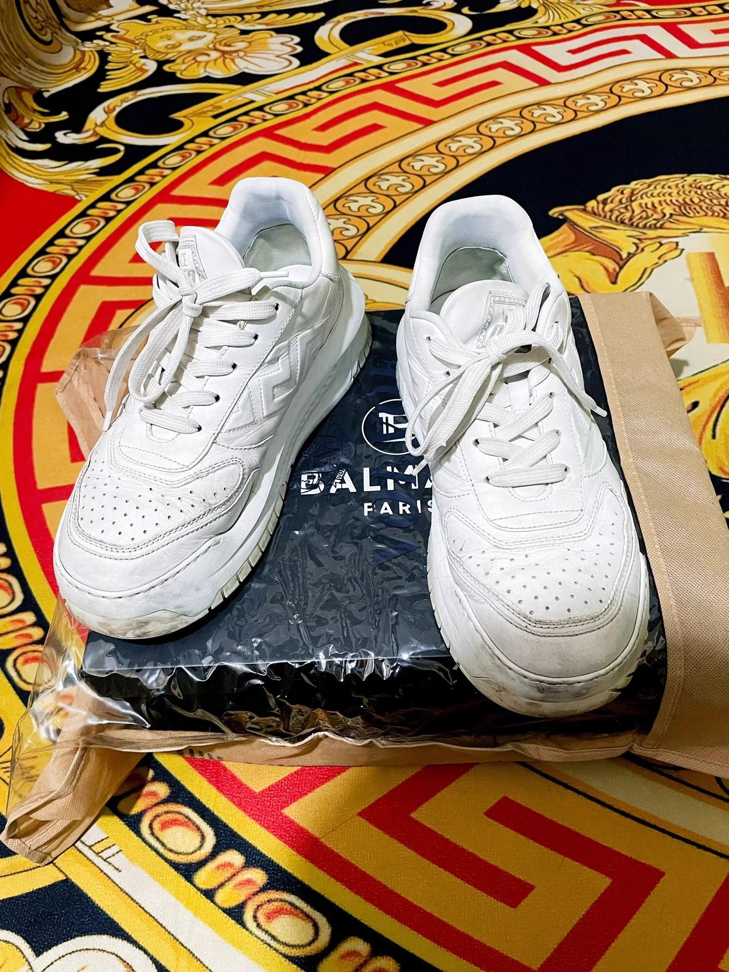 Versace VERSACE Medusa Rope Running Sneakers EUR 42 Size US 9 / EU 42 - 4 Thumbnail
