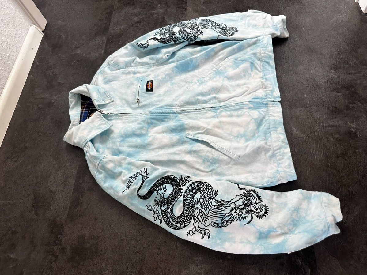 Dickies RARE CLOT x Dickies Dragon Work Jacket – Sky Blue / White Size US S / EU 44-46 / 1 - 11 Thumbnail