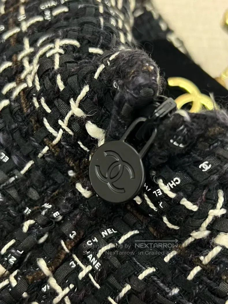 Chanel Chanel Ski series woven logo letter stitching down vest Size XXS / US 00 / IT 34 - 4 Thumbnail