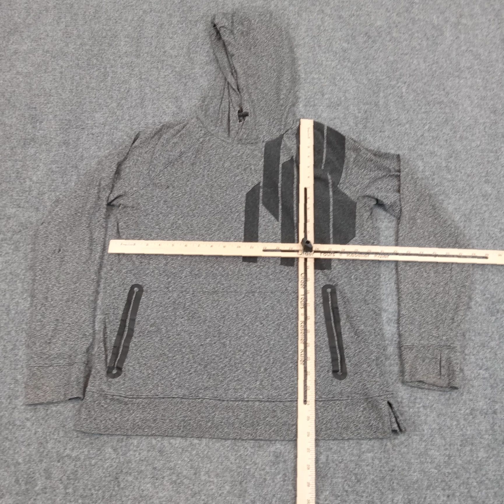 American Eagle Outfitters American Eagle Mens Medium Gray Long Sleeve Pullover Hoodie Lightweight Size US M / EU 48-50 / 2 - 2 Thumbnail