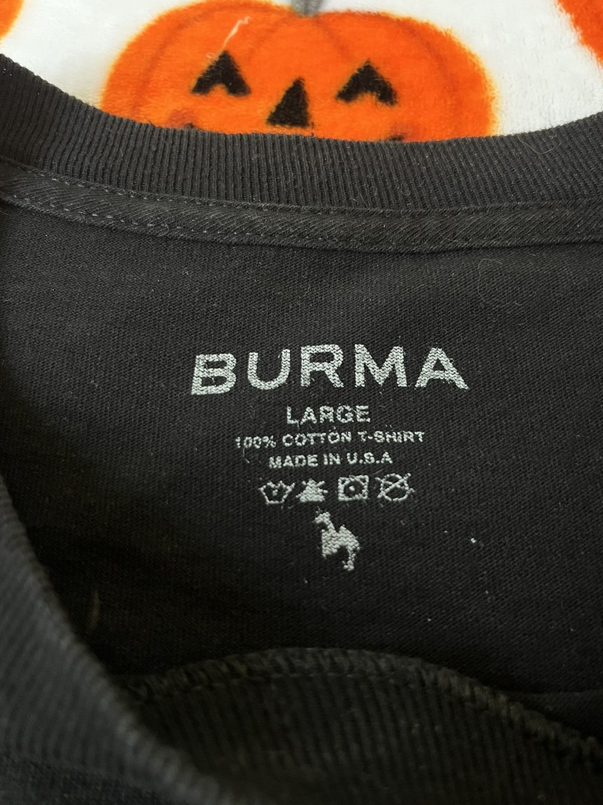 Burma BURMA “HTAED” T-SHIRT Size US L / EU 52-54 / 3 - 3 Thumbnail