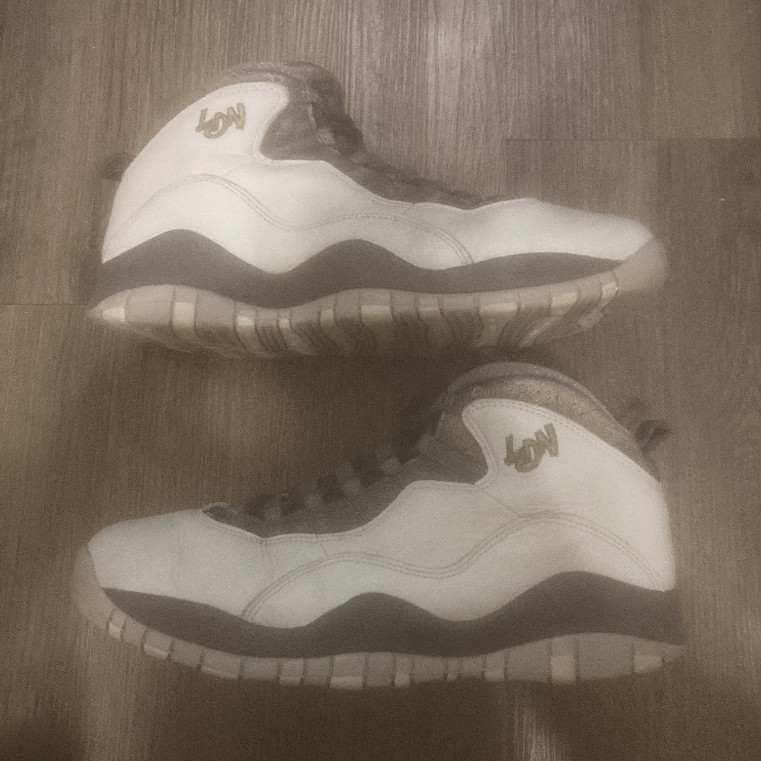 Jordan Brand 2016 Air Jordan 10 Retro 'London - 9 Size US 9 / EU 42 - 2 Thumbnail