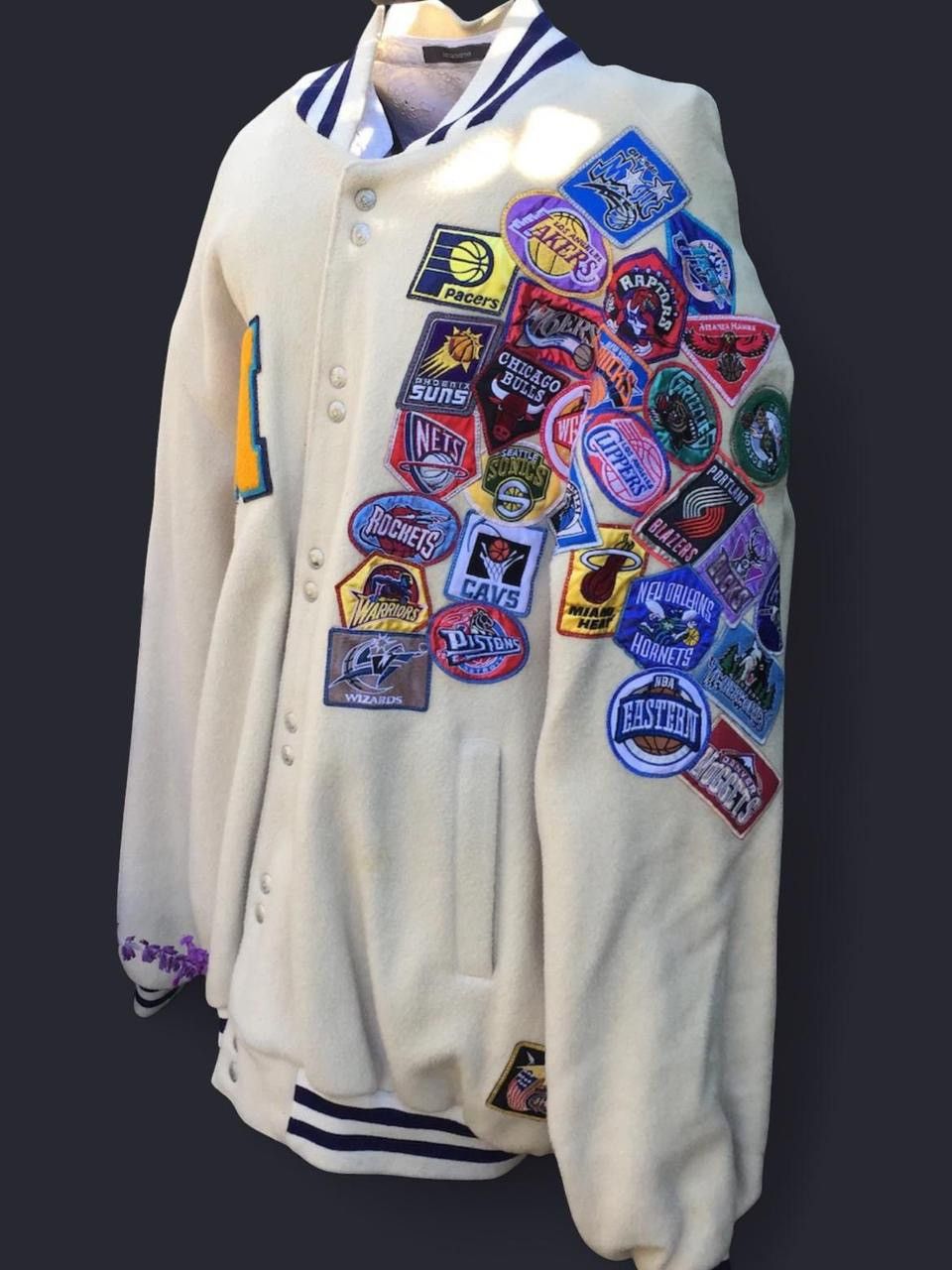 Jeff Hamilton JEFF HAMILTON NBA Patch Logo JACKET Size US XXL / EU 58 / 5 - 7 Thumbnail