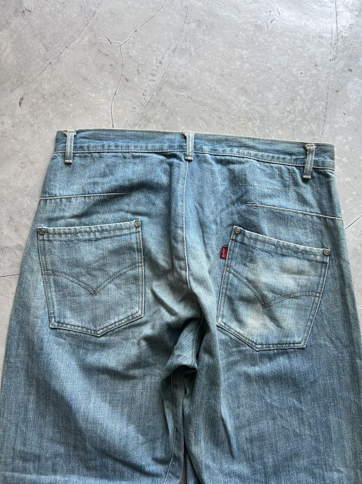 Levi's Levis Engineered Twisted Jeans Tag W32 Actual 32x30 Size US 32 / EU 48 - 5 Thumbnail