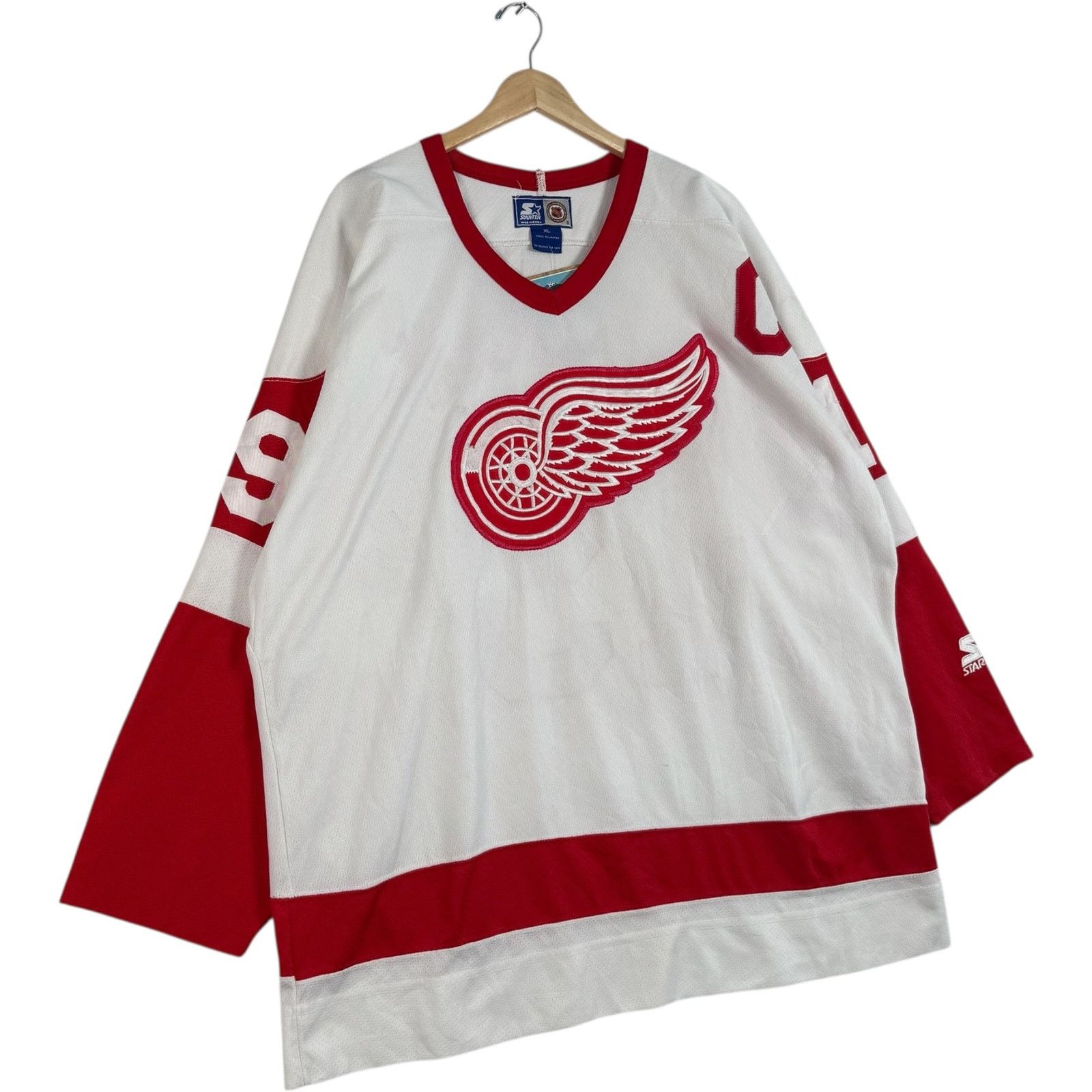 Starter Vintage Starter Detroit Red Wings Yzerman 19 NHL Jersey XL Size US XL / EU 56 / 4 - 4 Thumbnail