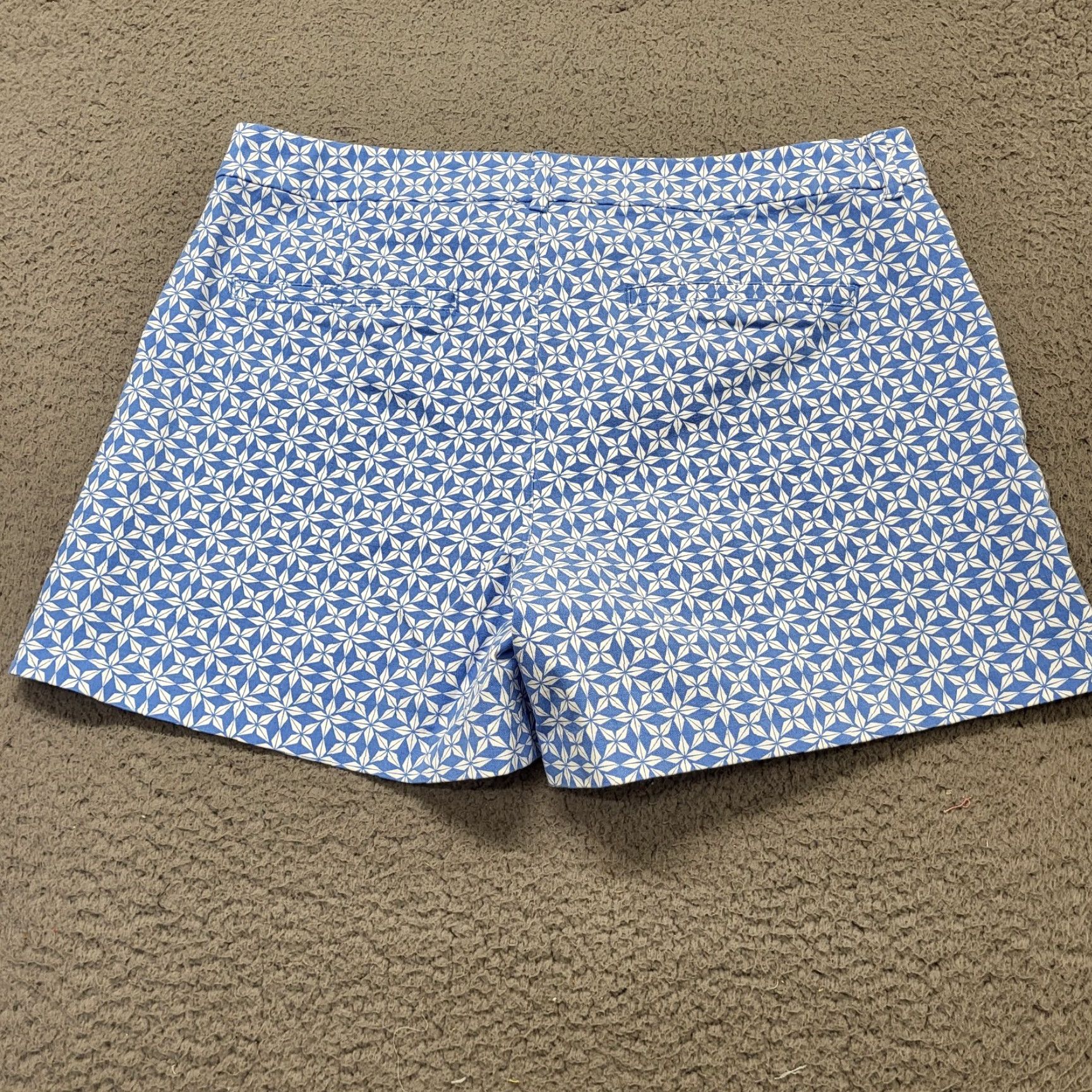 Old Navy Old Navy Shorts Womens 16 Blue High Rise Pixie Comfort Stretch Denim Pocket Summer Casual Womens Size 38" / US 16 / IT 52 - 3 Thumbnail