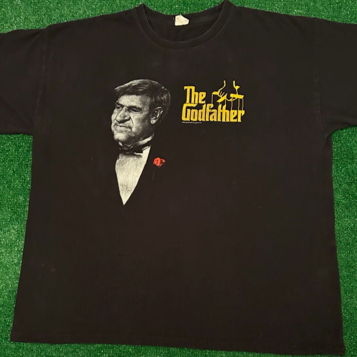 NHL VINTAGE 90s The Godfather Bobby Orr NHL Boston Bruins VTG Shirt Mens Size XL Size US XL / EU 56 / 4 - 3 Thumbnail