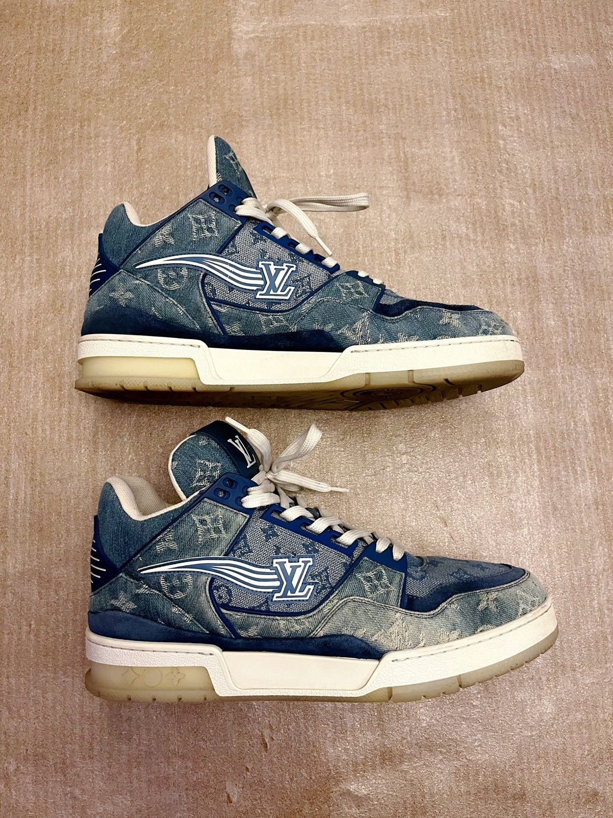 Louis Vuitton Louis Vuitton luxury sneakers Size US 9.5 / EU 42-43 - 3 Thumbnail