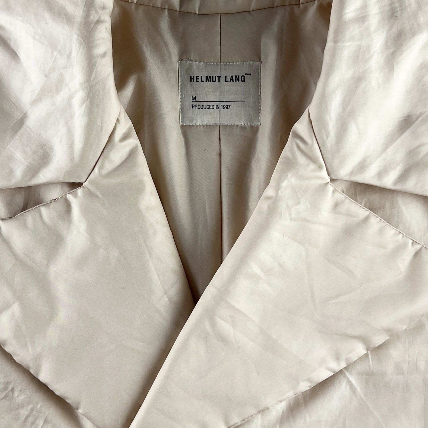 Helmut Lang Helmut Lang 1997 Double Breasted Puffer Chelsea Jacket Size US S / EU 44-46 / 1 - 4 Thumbnail