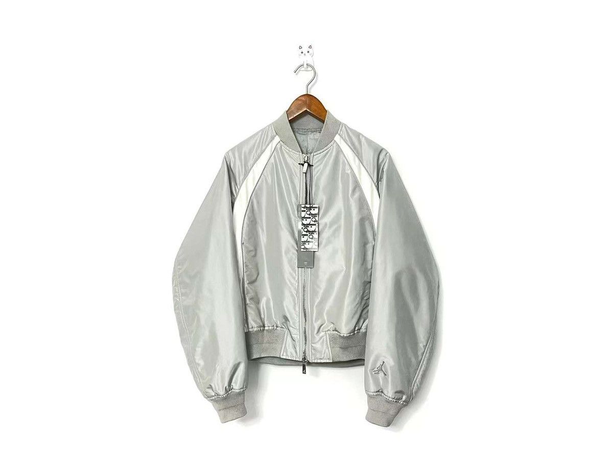 Dior × Jordan Brand Bomber jacket Size US S / EU 44-46 / 1 - 2 Thumbnail