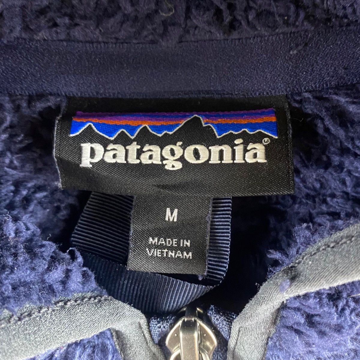 Patagonia PATAGONIA FUR FLEECE Faux Zipper Pocket Polyester Jacket Size US M / EU 48-50 / 2 - 6 Thumbnail