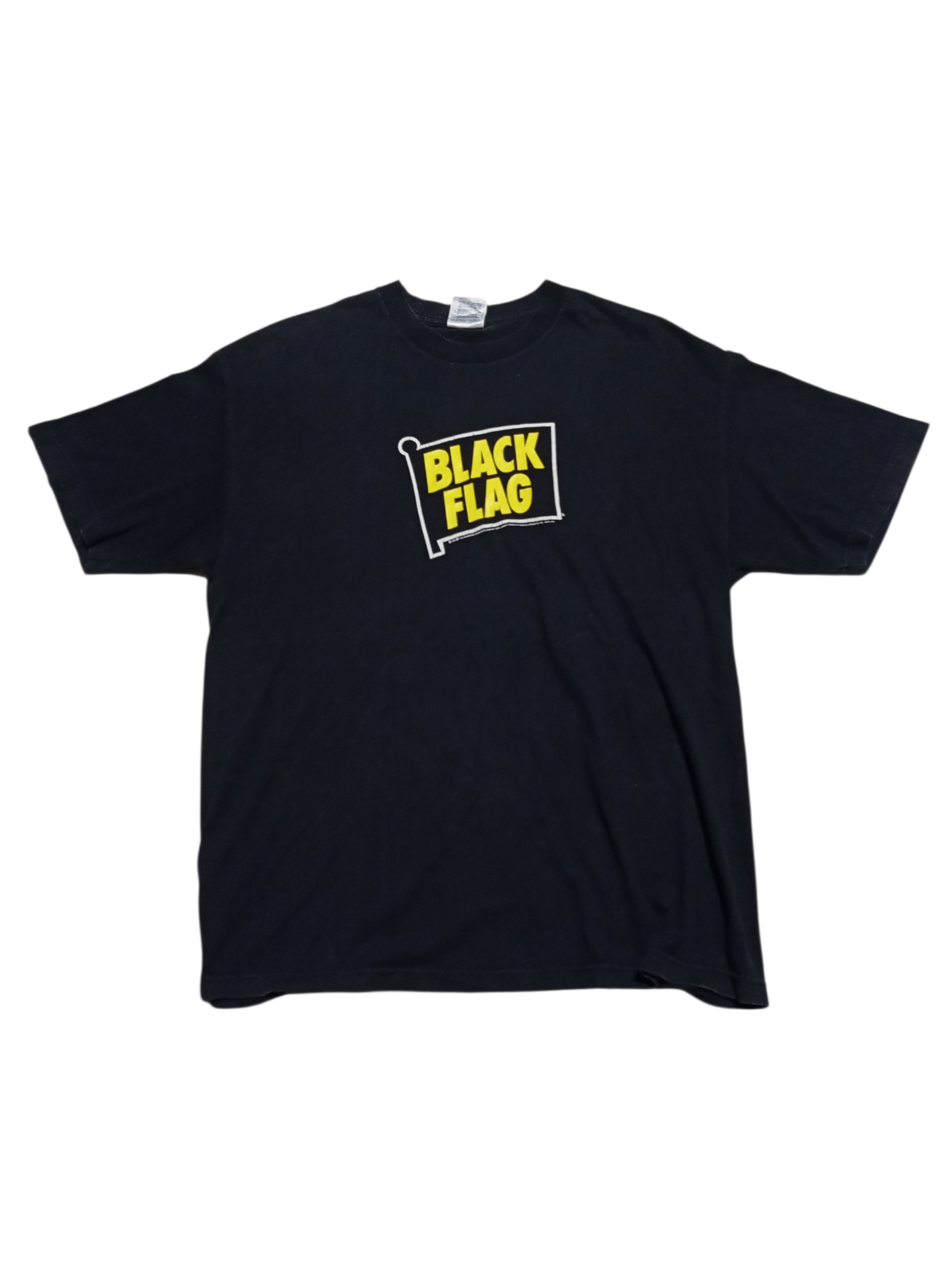 Alstyle Vintage Black Flag Shirt Size US XL / EU 56 / 4 - 1 Thumbnail