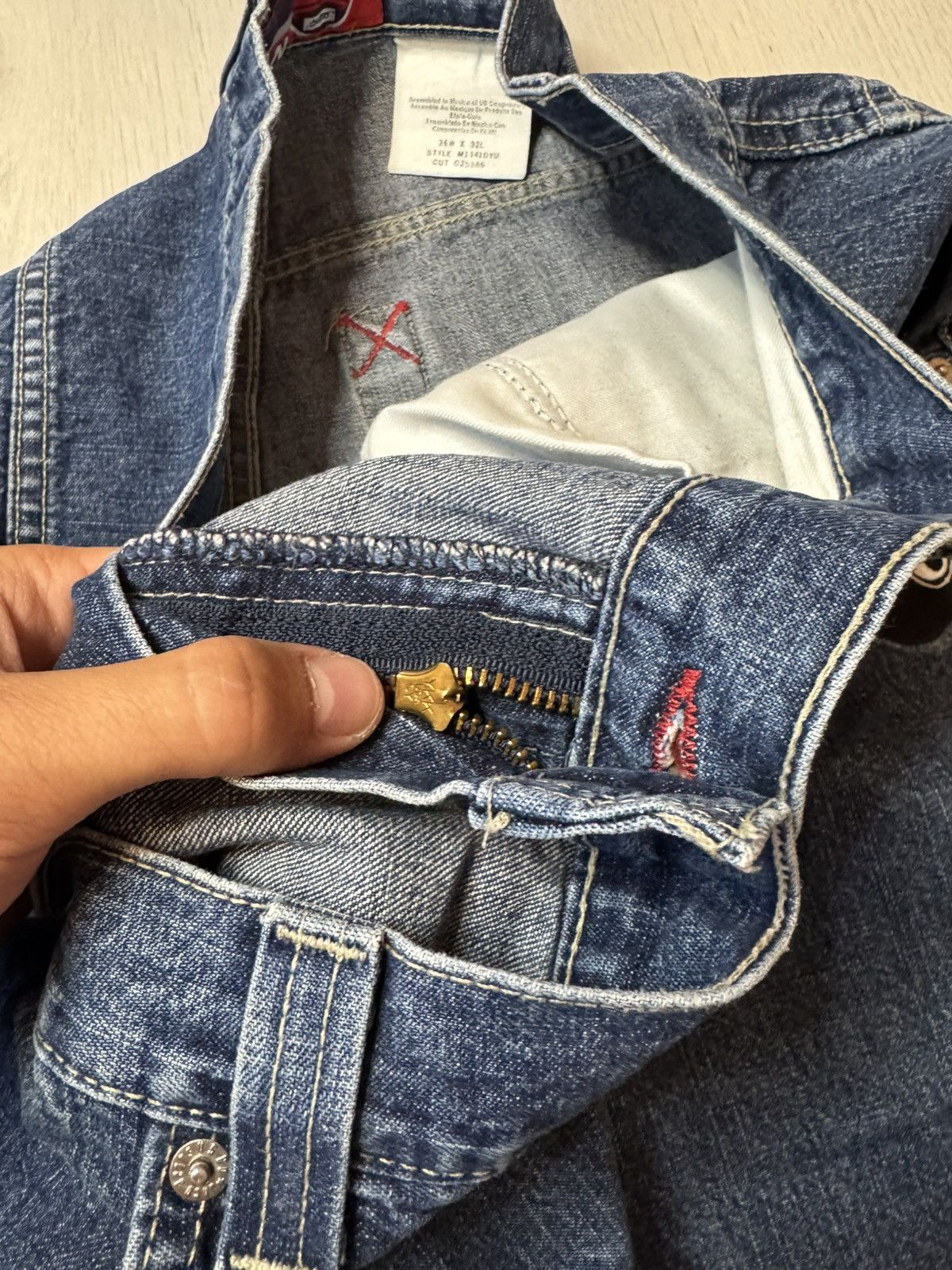 JNCO Jeans Baggy Wide Pants