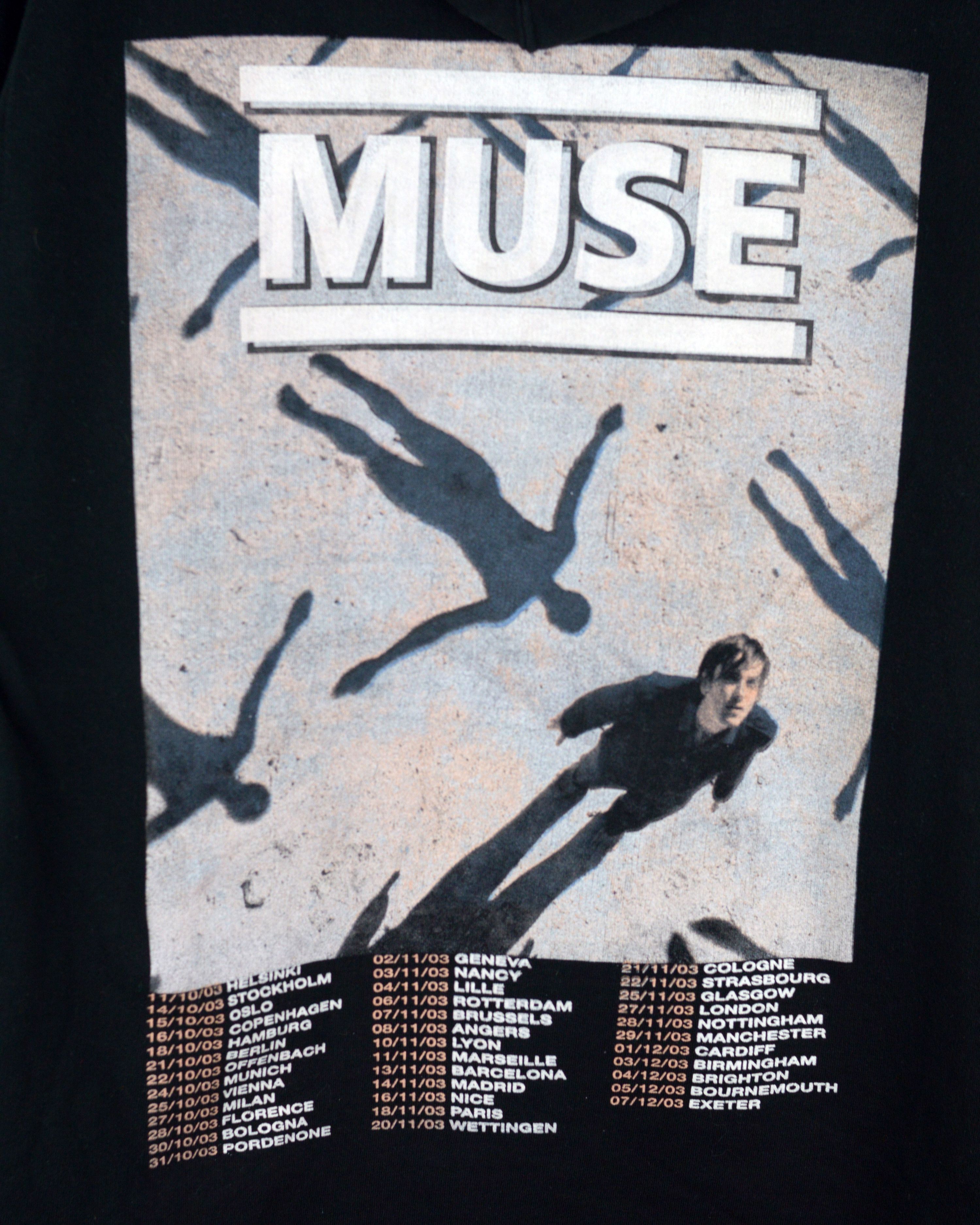 Band Tees × Vintage Vintage Muse 2003 European tour hoodie Size US XL / EU 56 / 4 - 5 Thumbnail