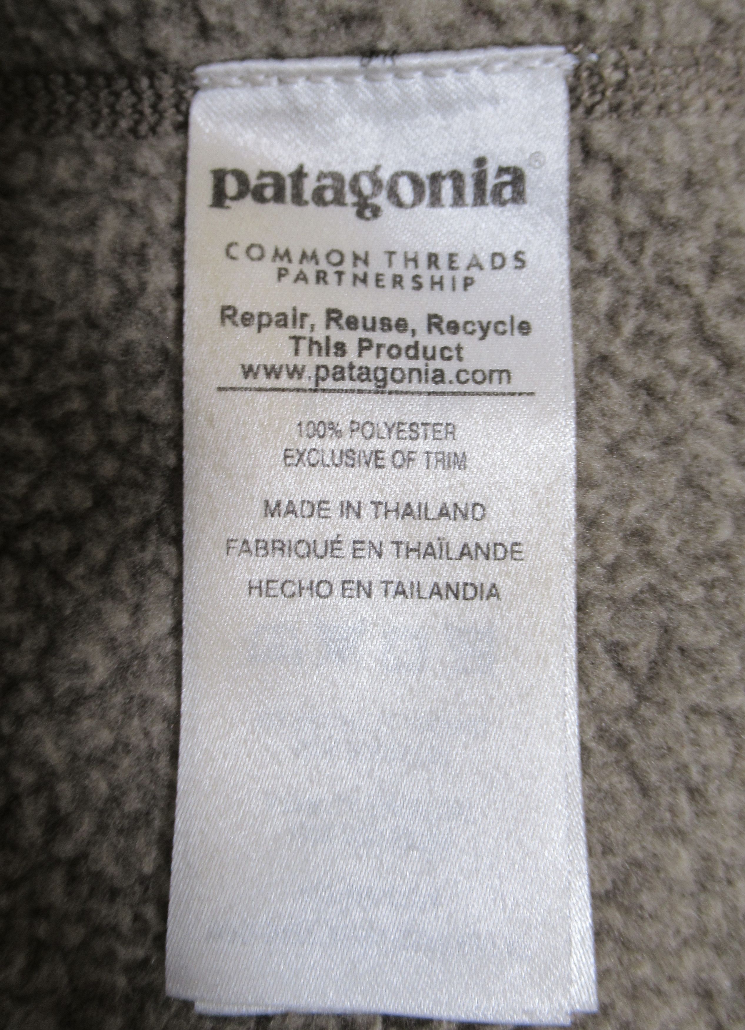 Patagonia Patagonia Better Sweater 1/4 Zip Fleece Pale Khaki 25522FA16 Size US S / EU 44-46 / 1 - 10 Thumbnail