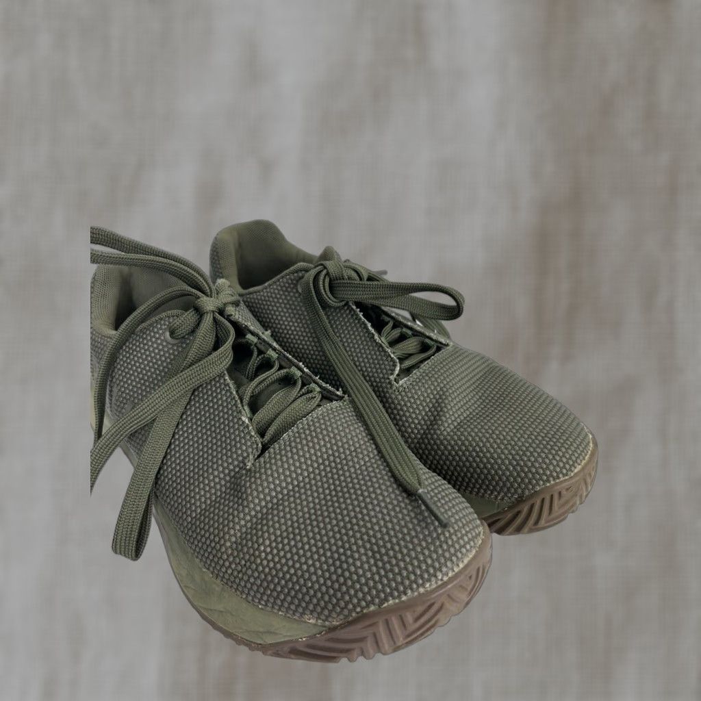 Vintage NOBULL Army Dark Gum Trainer Plus Size 9 Women’s Men’s 7.5 US Green Sneaker Size US 8 / IT 38 - 1 Thumbnail