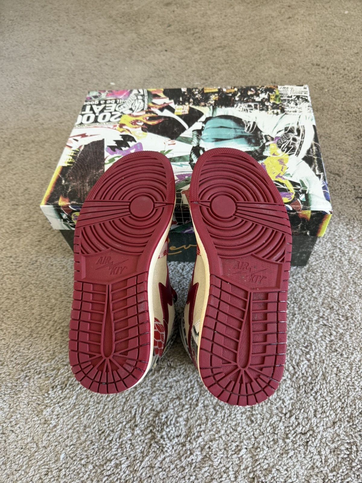 Other Reves Paris/ Air Kiy ‘85 HI Size US 6 / EU 39 - 6 Thumbnail