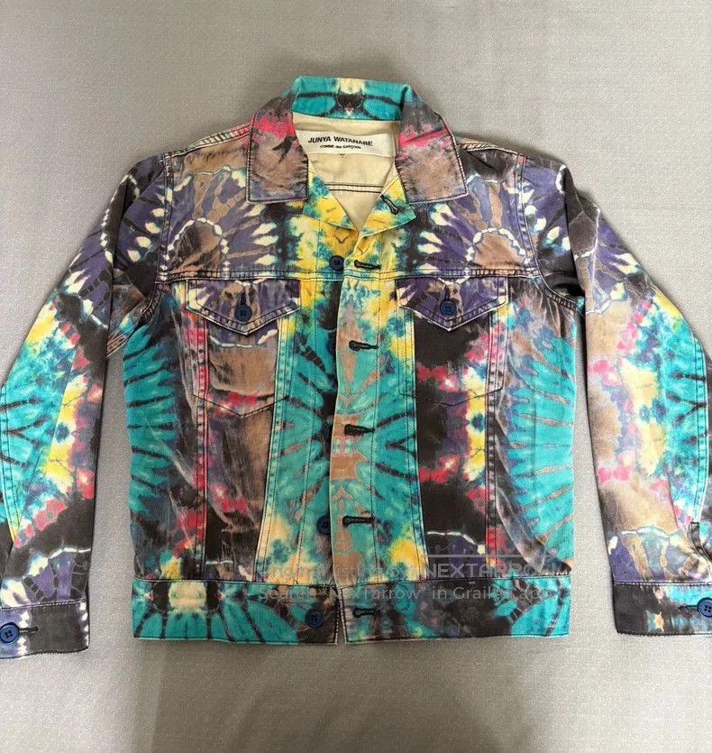 Junya Watanabe JUNYA WATANABE Vintage Tie-Dye Jacket Size US M / EU 48-50 / 2 - 3 Thumbnail